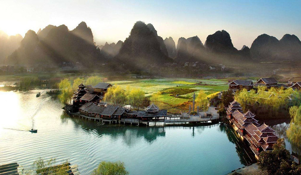 康養(yǎng)、文旅特色小鎮(zhèn)圖片
