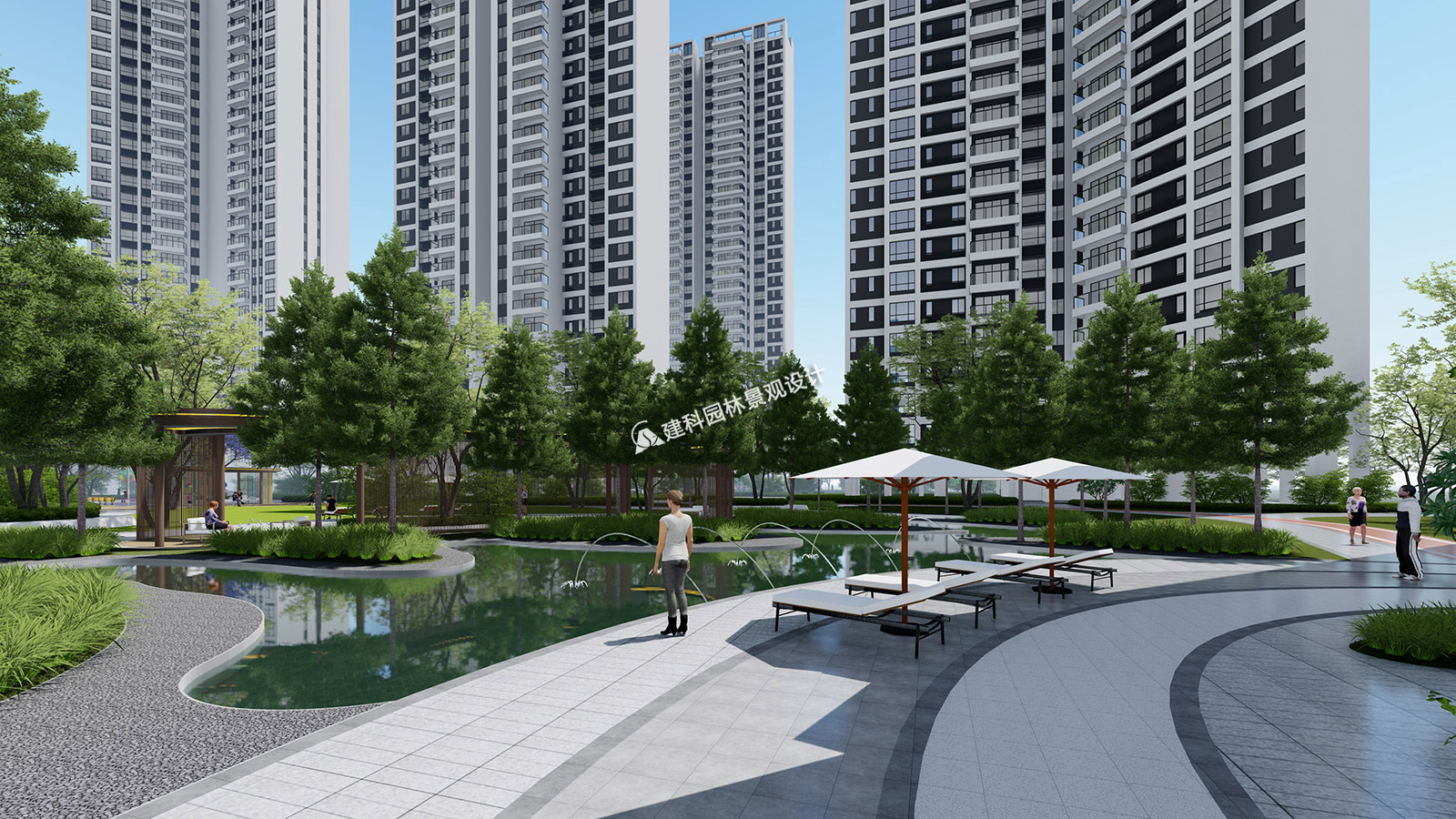 居住區(qū)景觀“海綿化”技術的融合