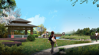 精雕細(xì)琢，打造獨(dú)具特色的美麗圩鎮(zhèn)