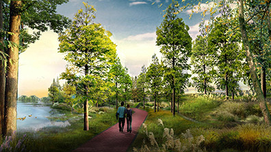 海綿城市理念在公園景觀(guān)設(shè)計(jì)中的具體應(yīng)用