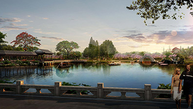 海綿城市理念在公園景觀(guān)設(shè)計(jì)中的應(yīng)用策略