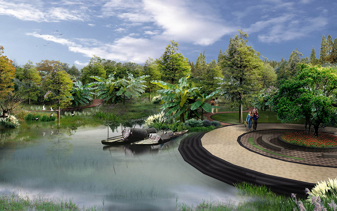 濕地公園景觀規(guī)劃設(shè)計